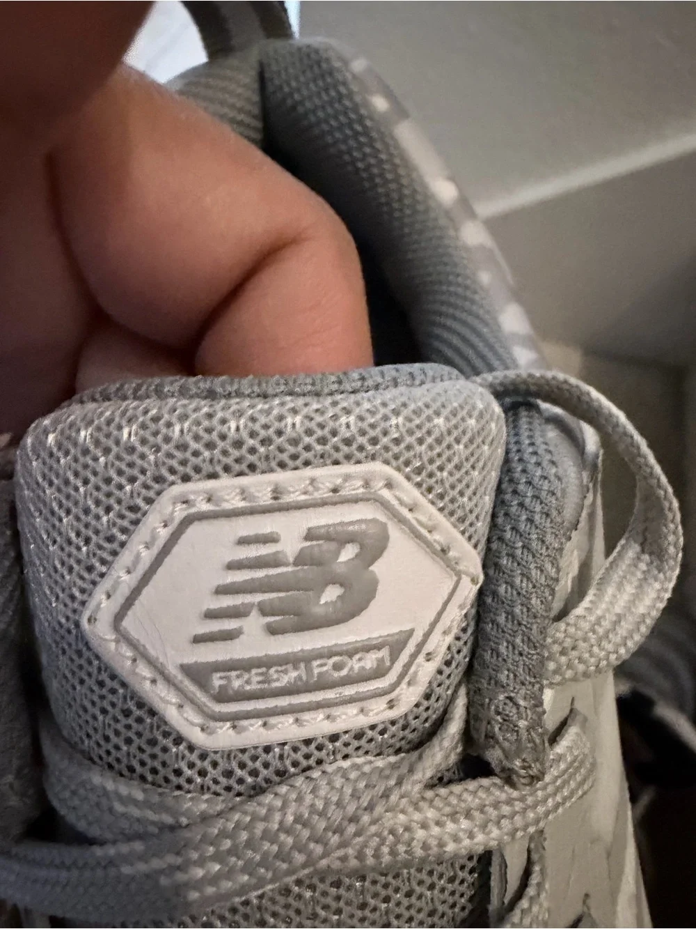 New Balance Golf Fresh Foam men size 8.5 MG406WGY grey